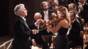The Palace of Sound and the Bow of Fire: The Architectural Knockout of Brahms’s Concerto with Karajan and Anne-Sophie Mutter