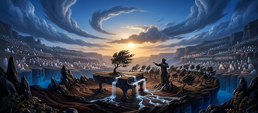 The Everest of the Piano: Why Rachmaninoff’s Third Concerto is Music’s Most Beautiful and Dangerous Challenge
