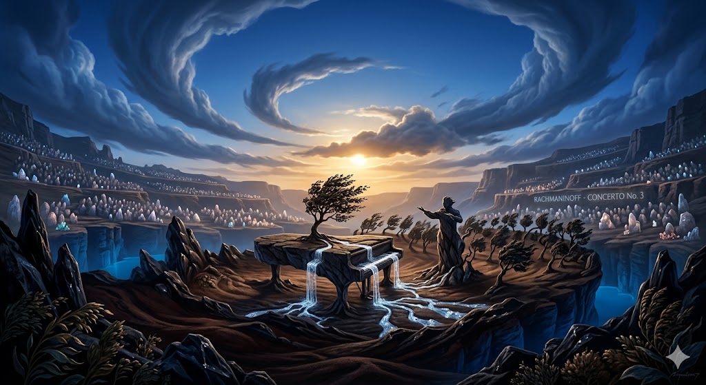 The Everest of the Piano: Why Rachmaninoff’s Third Concerto is Music’s Most Beautiful and Dangerous Challenge